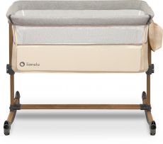 Дитяче ліжко 3 в 1 Lionelo Leonie BEIGE SAND